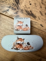 Foxes Glasses Case