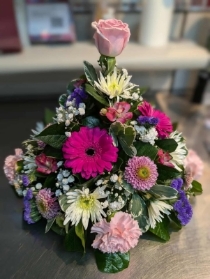 Funeral posy