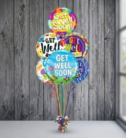 Get Well Balloon Bouquet