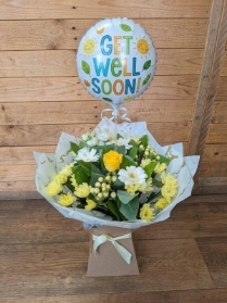 Get Well Bloom & Balloon