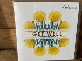 Get Well Wishes Card