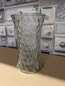 Glass vase