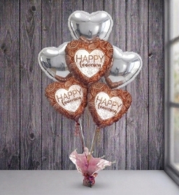 Happy Anniversary Balloon Bouquet