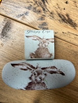 Hare Glasses Case