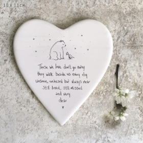 Heart Coaster
