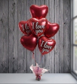 I Love You Balloon Bouquet