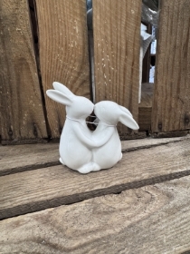Kissing Bunnies
