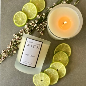 Lime Cooler Luxury Candle