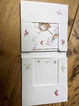 Mouse Notecard Book