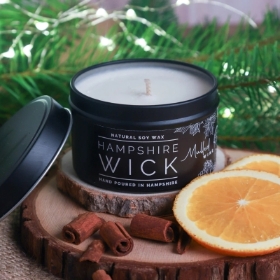 Mulled Wine Candle Tin