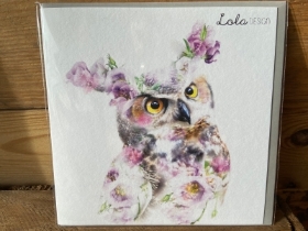 Owl Card