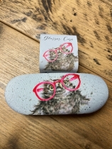 Owl Glasses Case