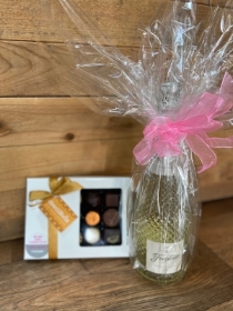 Prosecco and Luxury Belgian Chocolates