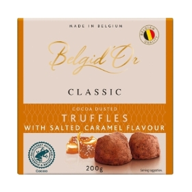 Salted Caramel Truffles