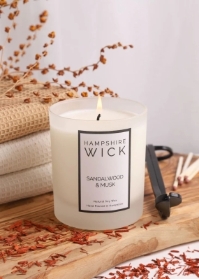 Sandalwood & Musk Luxury Candle