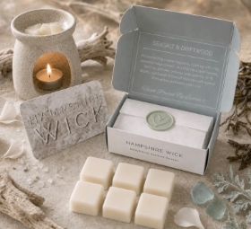 Seasalt & Driftwood Wax Melts