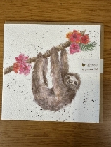 Sloth Card