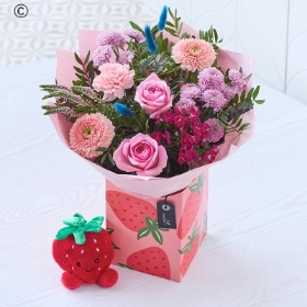 Strawberry Sweetness Gift  Set