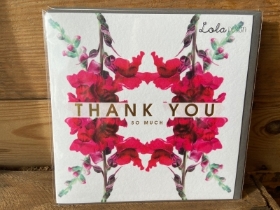 Thank you Card