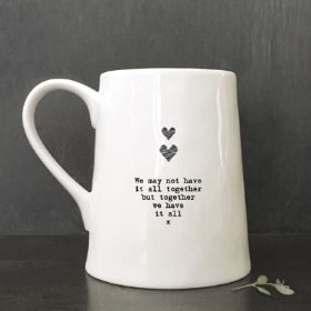 Porcelain Meaningful Mugs