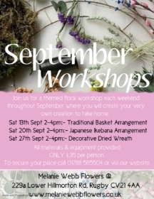 Traditional Basket Arrangement Workshop