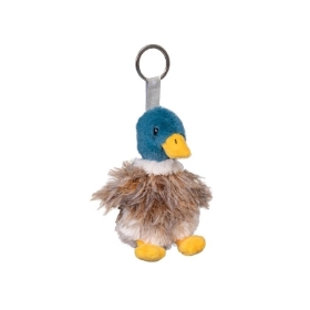 Webster' Duck Plush Character Keyring