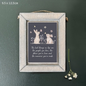 Wooden Hanging Plaque