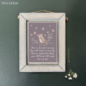 Wooden Hanging Plaque