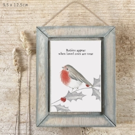 Wooden Hanging Plaque