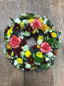 Wreath autumnal