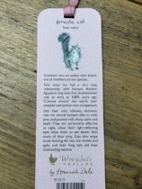 Wrendale Cat Bookmark