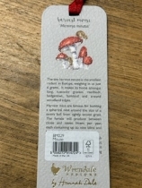 Wrendale Mushroom Bookmark