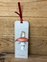 Wrendale Mushroom Bookmark